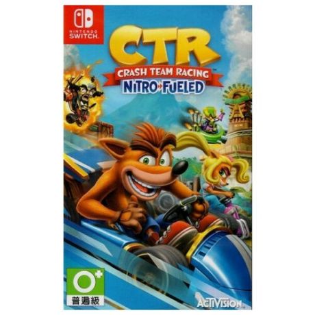 Crash Team Racing Nitro-Fueled (Nintendo Switch)