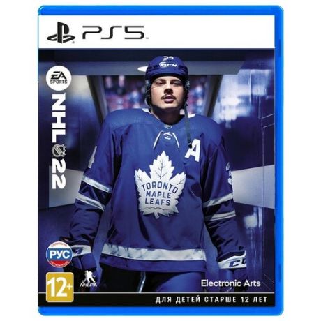 Игра для PlayStation 5 NHL 22, русские субтитры
