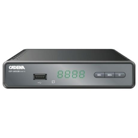 DVB-T2 приставка CADENA CDT-1651SB