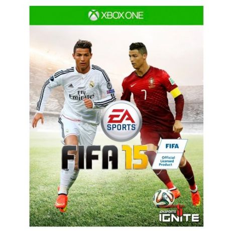 FIFA 15 (русская версия) (PS3)