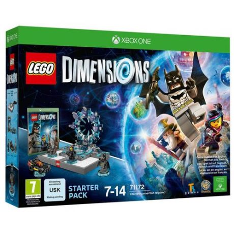 LEGO Dimensions. Стартовый набор (PlayStation 3) (LEGO Dimensions)