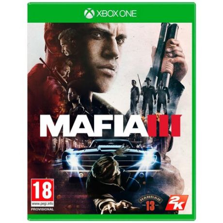 Игра для PlayStation 4 Mafia III, русские субтитры