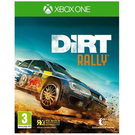 Игра для Xbox ONE DiRT Rally, полностью на русском языке