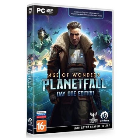 Игра для PlayStation 4 Age of Wonders: Planetfall. Day One Edition, русские субтитры