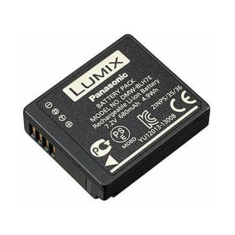Аккумулятор для фотокамер LUMIX DMW- BLH7E