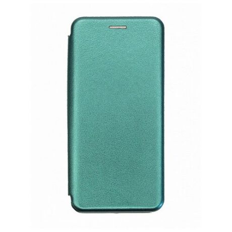 Чехол книжка с магнитом для Apple iPhone 12 Mini 5.4" (темно-зеленый)