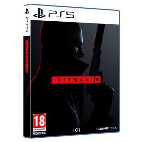 Игра для PlayStation 5 Hitman 3, английский язык