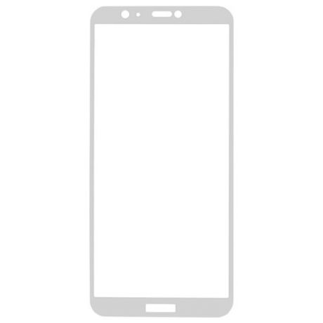 RE:PA Защитное стекло на весь экран полноклеевое для Huawei P Smart / Enjoy 7s белое