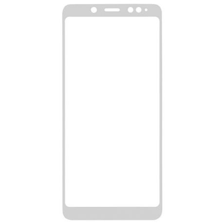 RE:PA Защитное стекло на весь экран полноклеевое для Xiaomi Redmi Note 5 белое