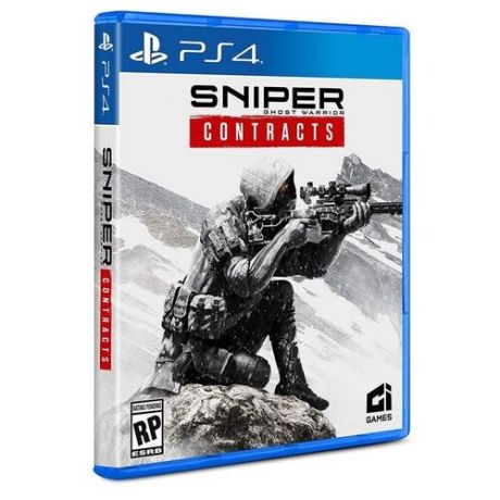 Игра для PlayStation 4 Sniper Ghost Warrior Contracts, русские субтитры