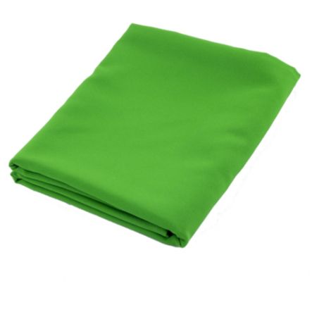 Зеленый фон, фотофон, хромакей (тканевый) 1,5м (1, 5 х 1 м)