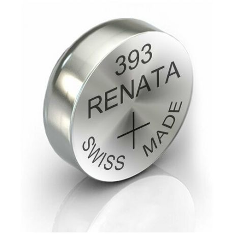 Батарейка RENATA R 393, SR754W 1 шт.