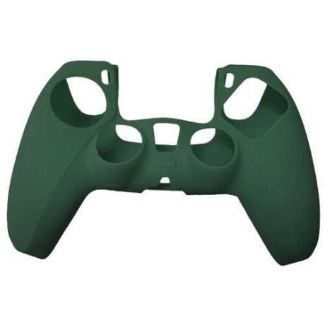 Силиконовый чехол для джойстика PS5 (зеленый)