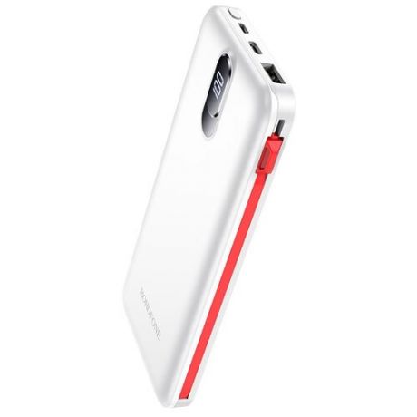 Аккумулятор Borofone BJ2 Buena 10000mAh, white