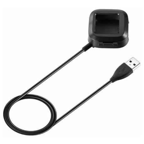 USB кабель для зарядки умных часов Fitbit Versa
