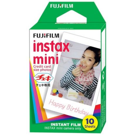 Fujifilm Glossy 10/PK для Instax mini