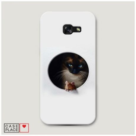 Чехол Пластиковый Samsung Galaxy A5 2017 Кошки мышки