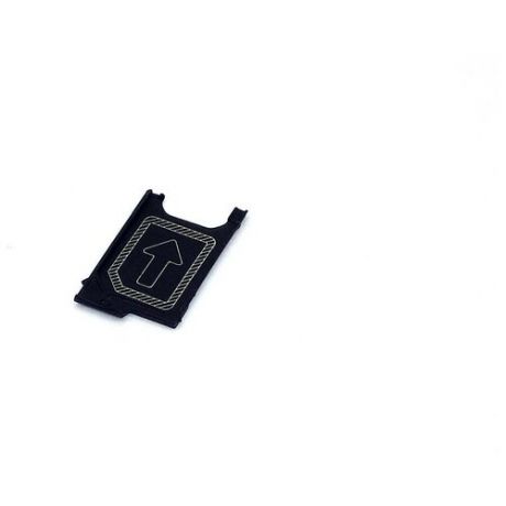 Держатель (лоток) SIM карты для Sony Xperia Z5 Compact (E5823) черный
