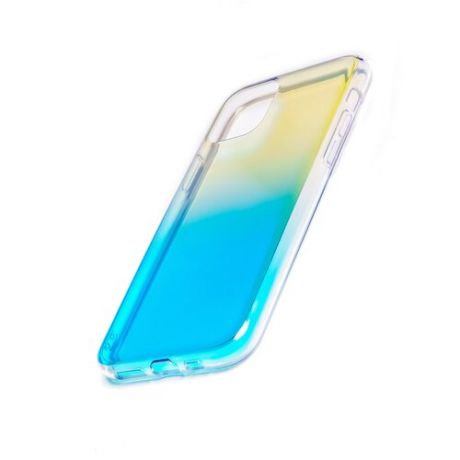 Чехол для Apple IPhone 11 - Прозрачный/голубой