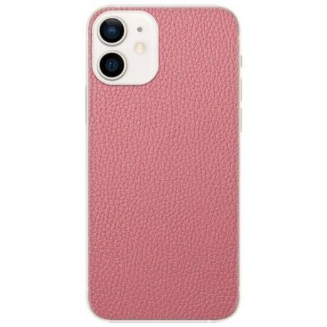 Наклейка из кожи FBR Skinz Style для Apple iPhone 12 mini розовый