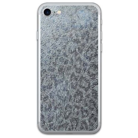 Наклейка из кожи FBR Skinz White Leopard для Apple iPhone 8