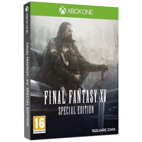 Final Fantasy XV Special Edition [Xbox One/Series X, русская версия]