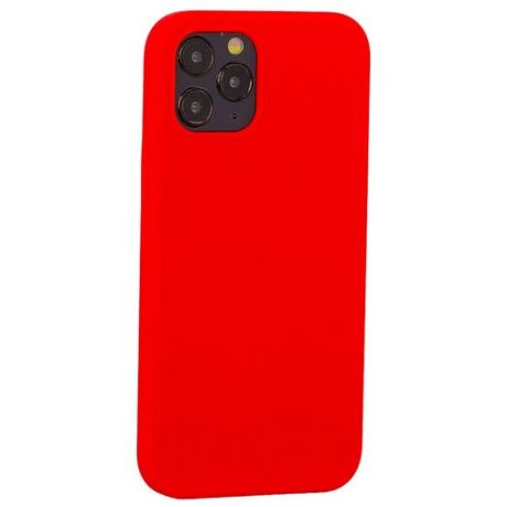 Чехол для iPhone 12/ 12 Pro (6.1") Silicon Case MItrifON Product red Красный №14