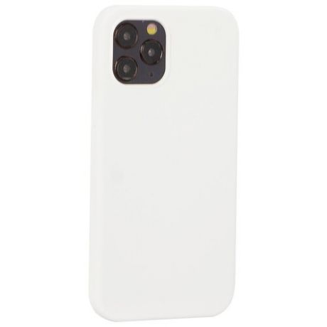 Чехол для iPhone 12/ 12 Pro (6.1") Silicon Case MItrifON White Белый №9