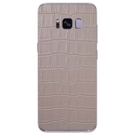 Наклейка из кожи FBR Skinz Reptile для Samsung Galaxy S8 бежевый