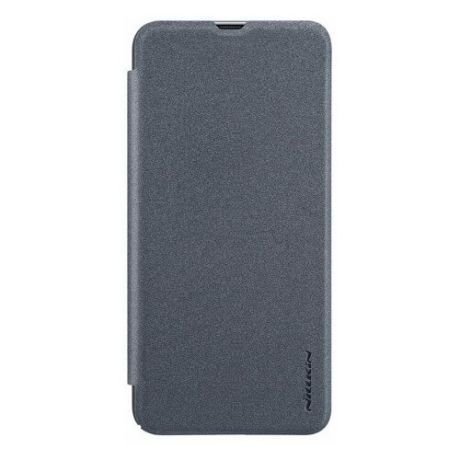 Чехол Nillkin Sparkle Leather Case для Samsung Galaxy A30 (темно-серый, винилискожа)