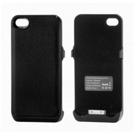 Q15 Battery Bank Cover 3000mah, чехол-аккумулятор для iPhone 4/4s, black