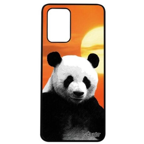 Чехол для мобильного // Xiaomi Poco M3 // "Большая панда" Детеныш Panda, Utaupia, фуксия