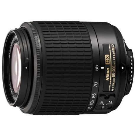 Объектив Nikon 55-200mm f/4-5.6G AF-S DX ED Zoom-Nikkor