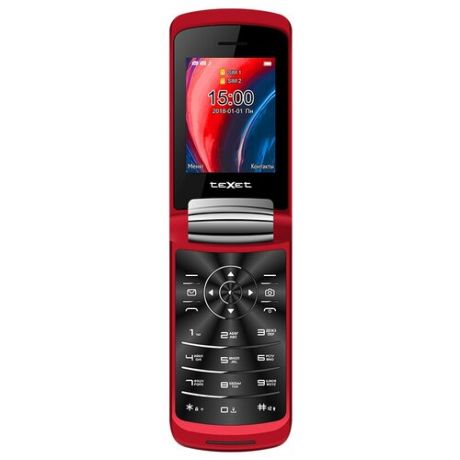 Сотовый телефон teXet ТМ-317, черный