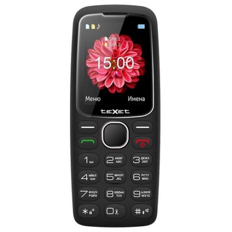 Сотовый телефон teXet TM-B307 Red