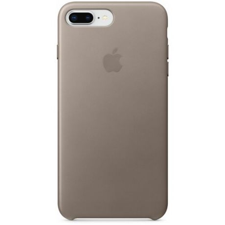 Чехол-накладка Apple Leather Case Saddle Brown для iPhone 8 Plus / 7 Plus MQHK2ZM/A, Кожа, Коричневый