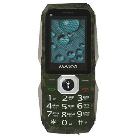 Maxvi T5 Black (2 Sim) .