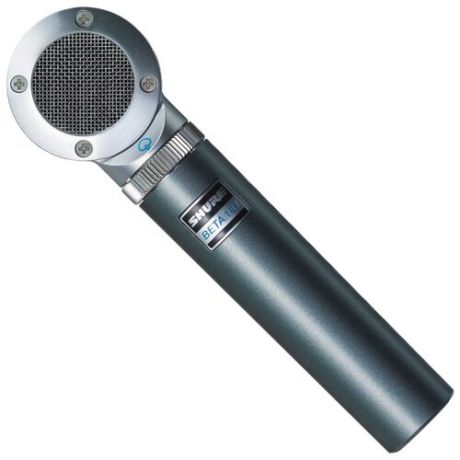 Shure BETA181/S конденсаторный суперкардиоидный инструментальный микрофон боковой адресации