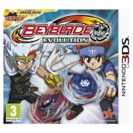 Beyblade: Evolution (Nintendo 3DS)