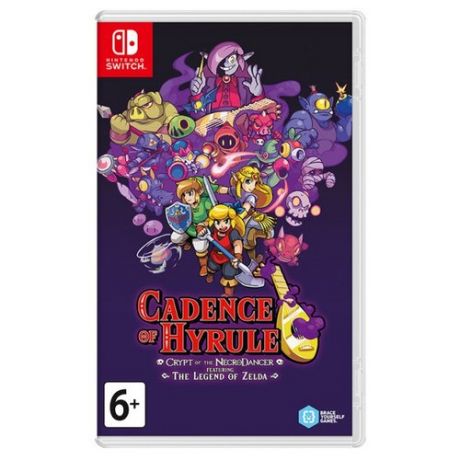 Cadence of Hyrule – Crypt of the NecroDancer Featuring