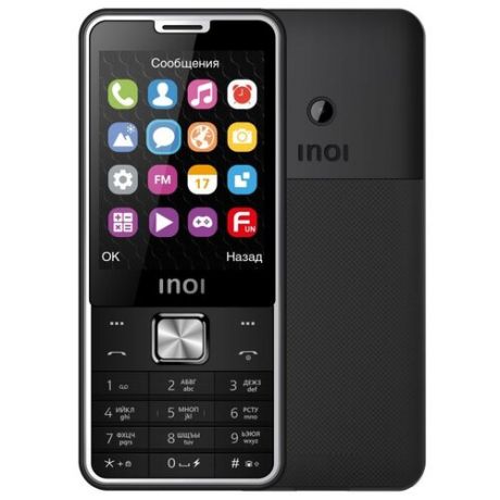 Мобильный телефон Inoi 289 Black