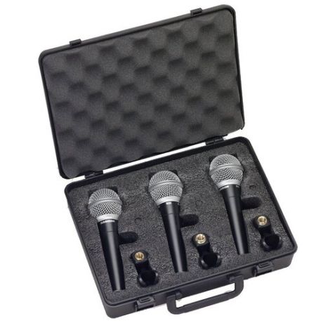 Вокальный микрофон (динамический) SAMSON R21 3-pack
