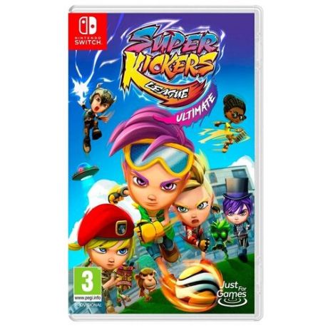 Super Kickers League Ultimate (Nintendo Switch)