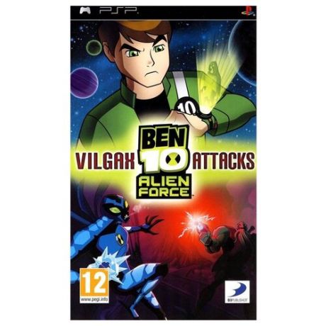 Ben 10: Alien Force Vilgax Attacks (PSP)