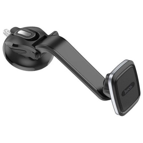 Hoco Автомобильный держатель для телефона на присоске магнитный Hoco CA45A Triumph - Черный