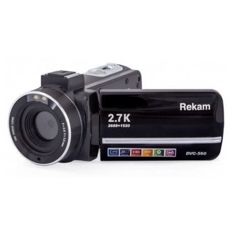 Rekam Видеокамера Full HD Rekam DVC-560