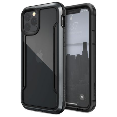 Чехол X-Doria Defense Shield для iPhone 11 Pro Чёрный 484367