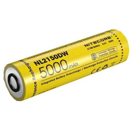 Аккумулятор Nitecore 21700 Li-Ion 5000mAh NL2150DW / 1404772