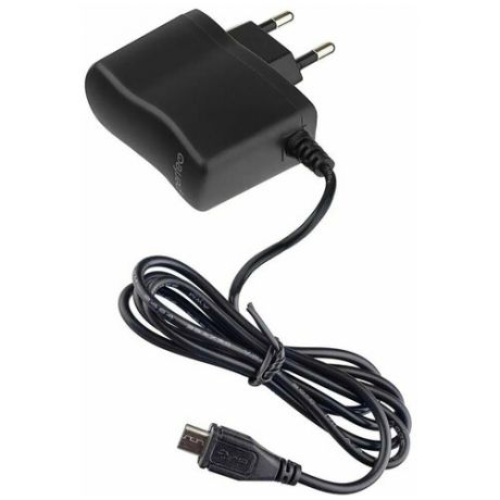 Зарядное устройство Perfeo USB 1А + кабелем Micro USB 1m Black I4633