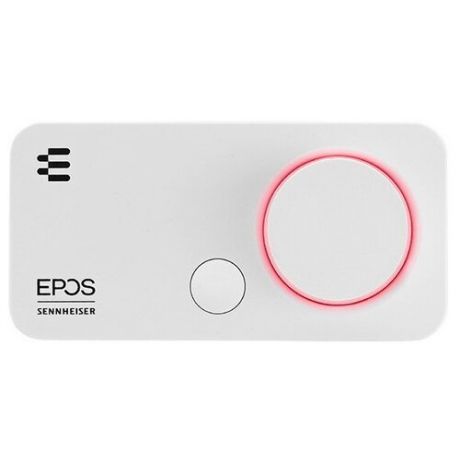 Внешняя звуковая карта EPOS Sennheiser GSX 300 Snow Edition, белая